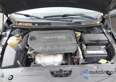 2015 Chrysler 200 Limited из США, поврежденный, VIN 1C3CCCABXFN599026